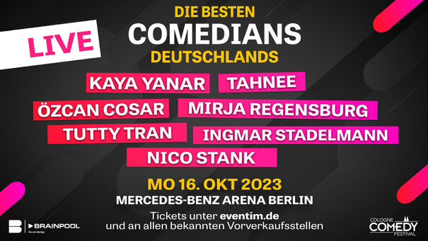 COLOGNE COMEDY bringt das Erfolgsformat 